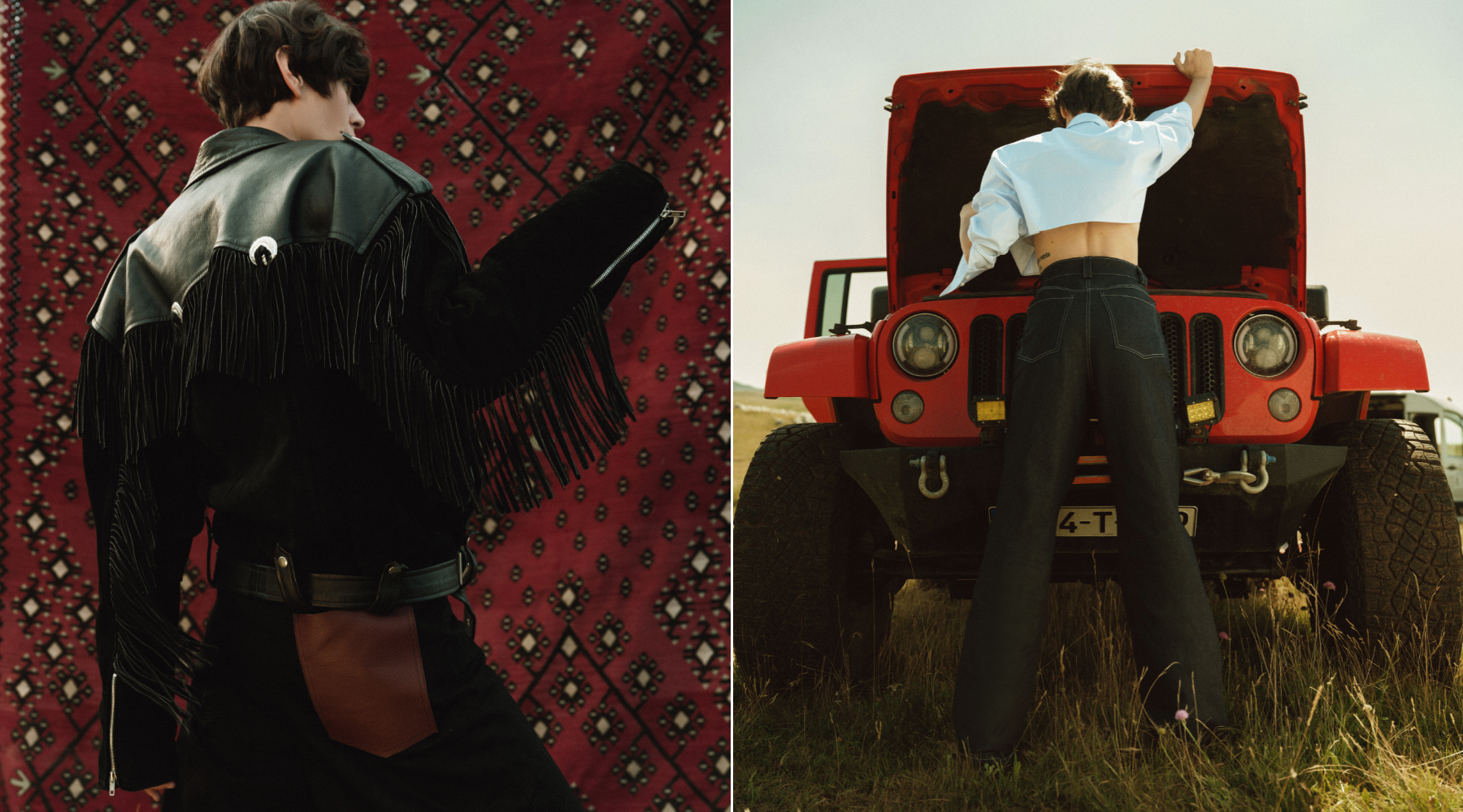 Wild denim by Elysian: Kolekcija koja slavi slobodu duha i neukrotivu snagu prirode