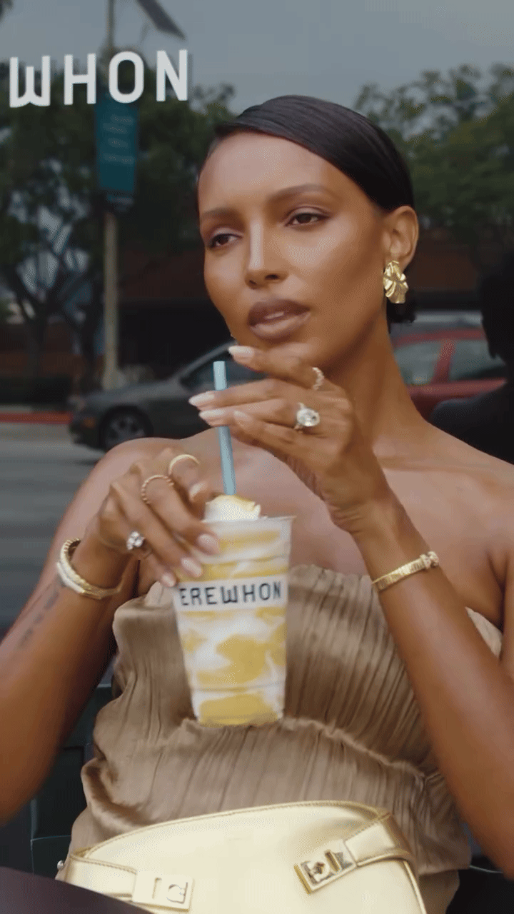 Jasmine Tookes kreirala svoj Erewhon smoothie koji je možda najukusniji do sada
