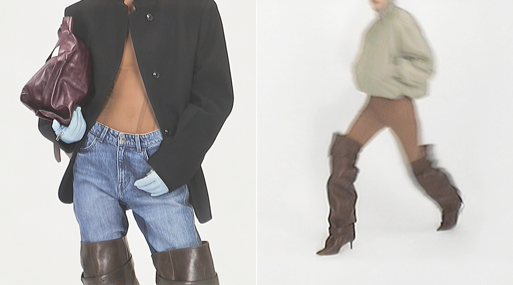 Snažne siluete, brutalizam i moderna ženstvenost u sinergiji. Otkrivamo H&M AW25 Studio kolekciju