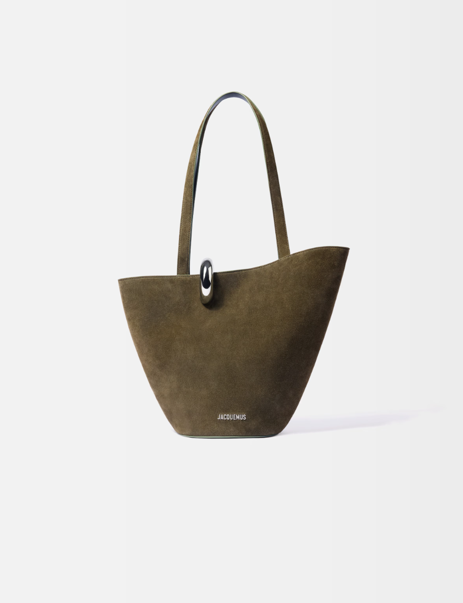 wishlist: Nova Jacquemus suede torba