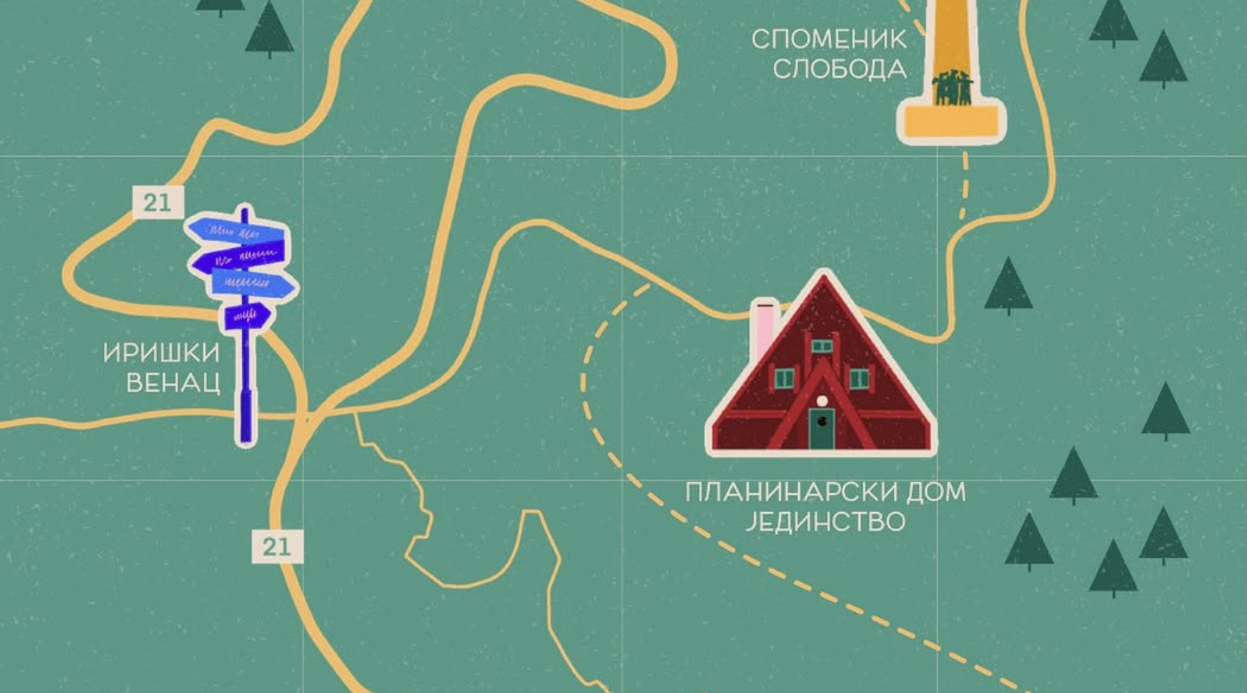 Ovaj nesvakidašnji planinarski dom na Fruškoj gori je mesto gde vreme sporije prolazi
