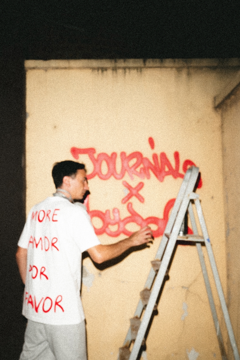 Journal x Ljubav: Ivan Ilić o uličnoj umetnosti, inspiraciji i humanitarnoj kolaboraciji