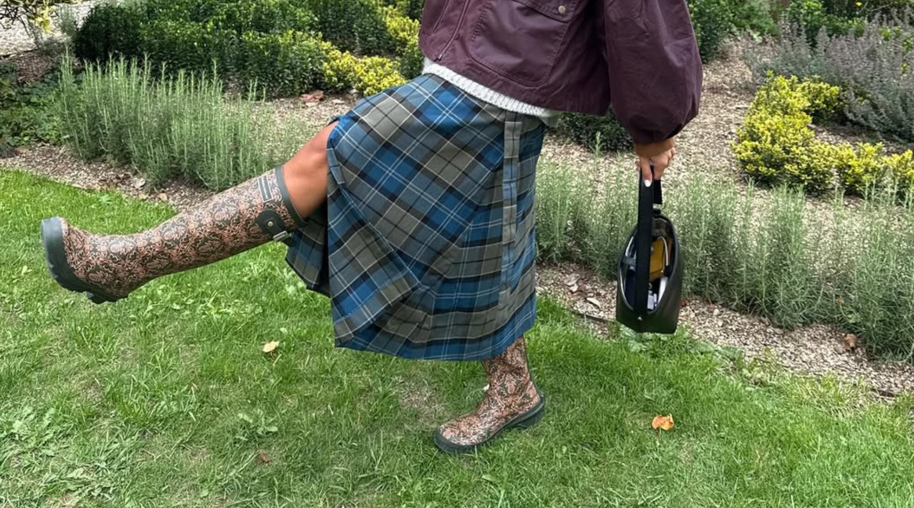 Trend alert: Karirani print