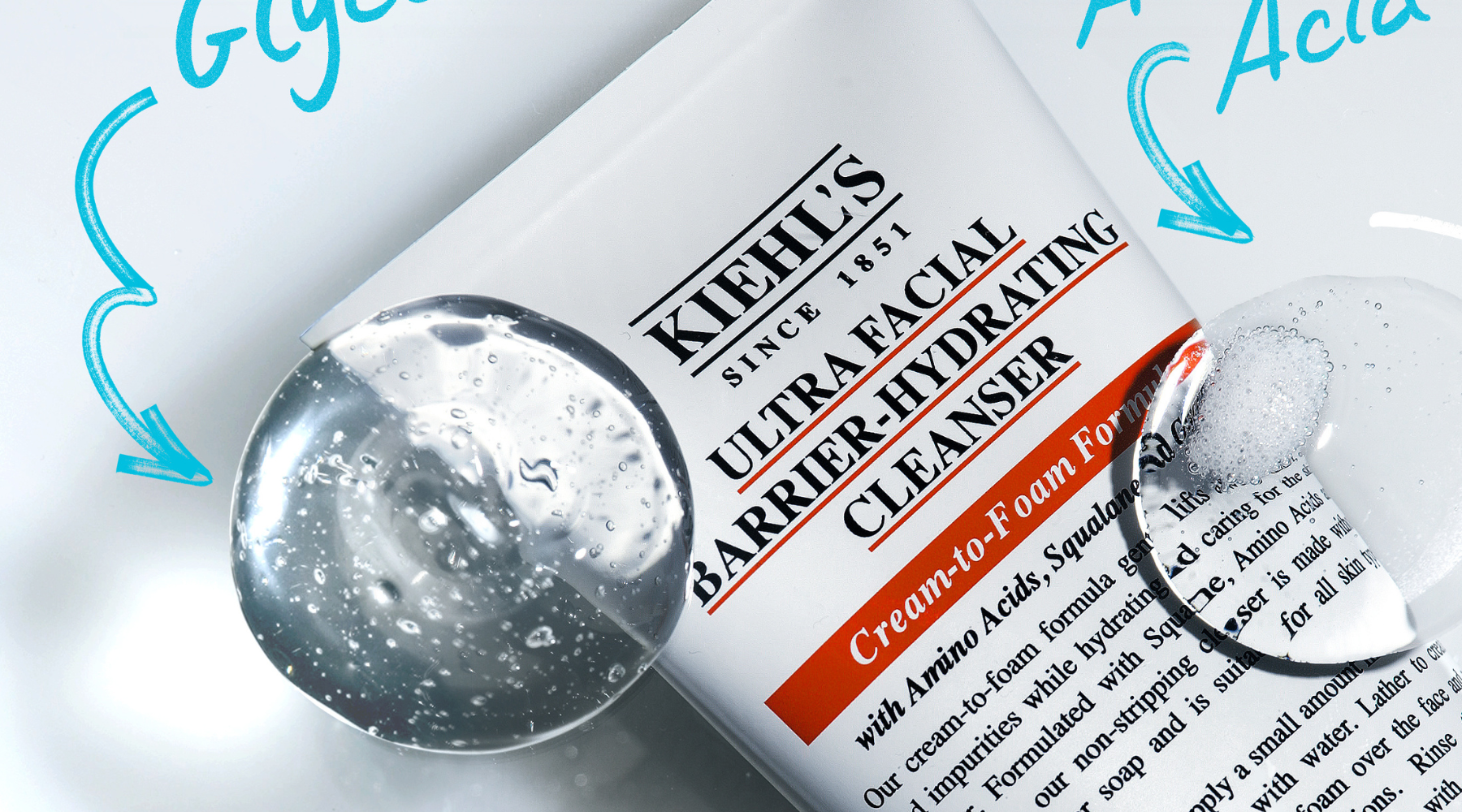 Kiehl’s predstavlja najnoviji dodatak najprodavanijoj Ultra Facial liniji: Ultra Facial Barrier-Hydrating Cleanser