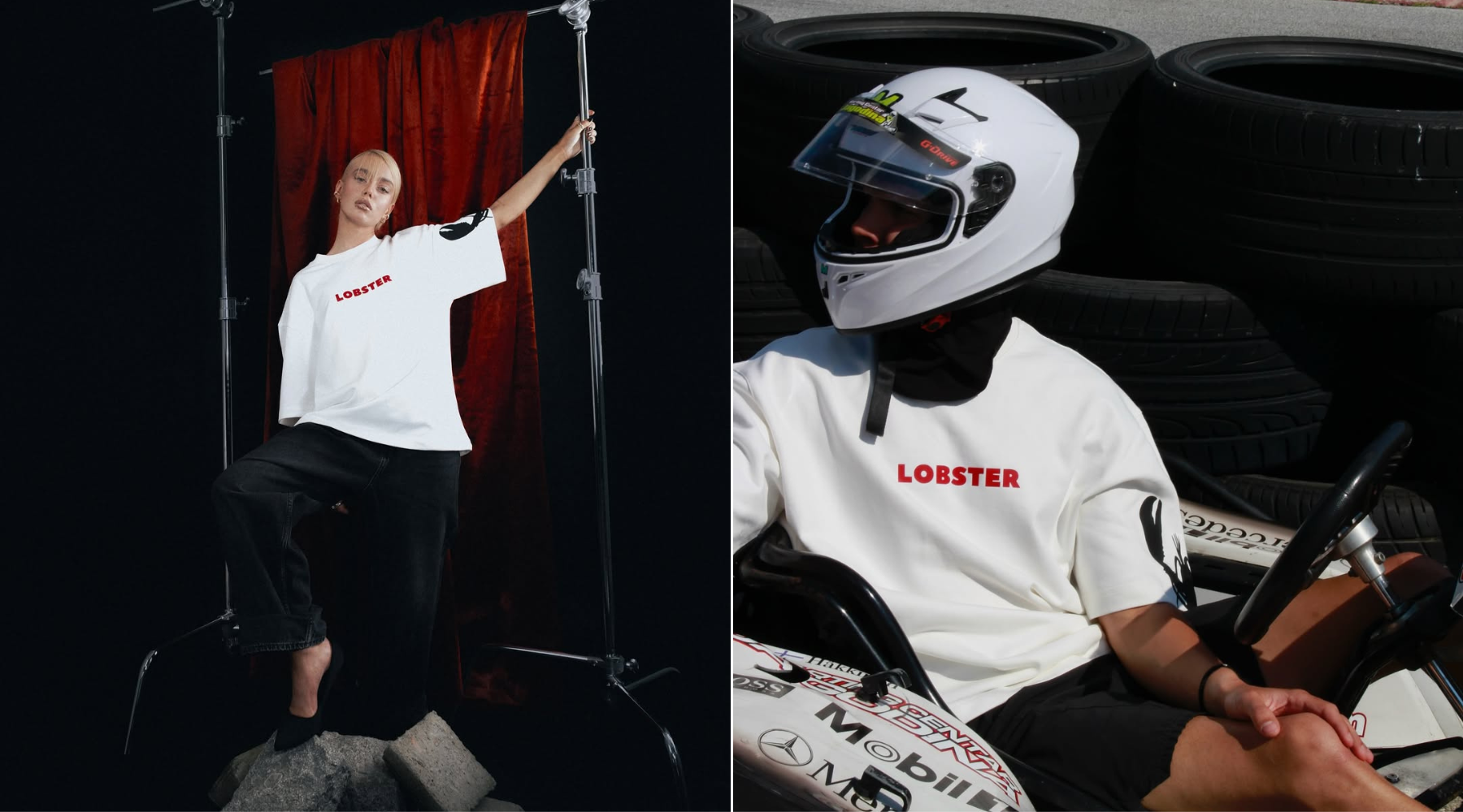 Oversized majice koje privlače pažnju: LOBSTER je novo ime na domaćoj modnoj sceni