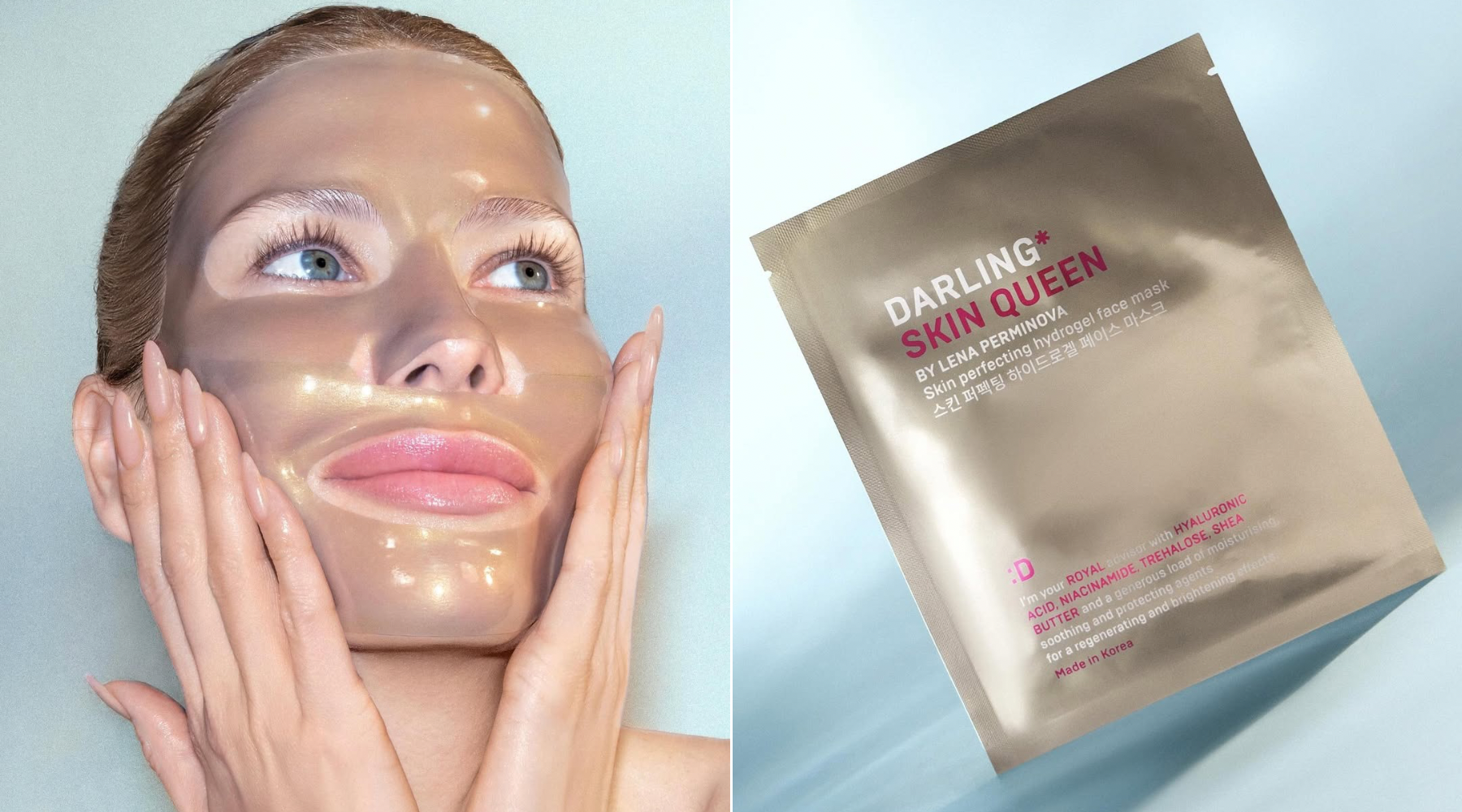 By Lena Perminova: Darling Skin Queen maska za lice osvaja beauty tržište