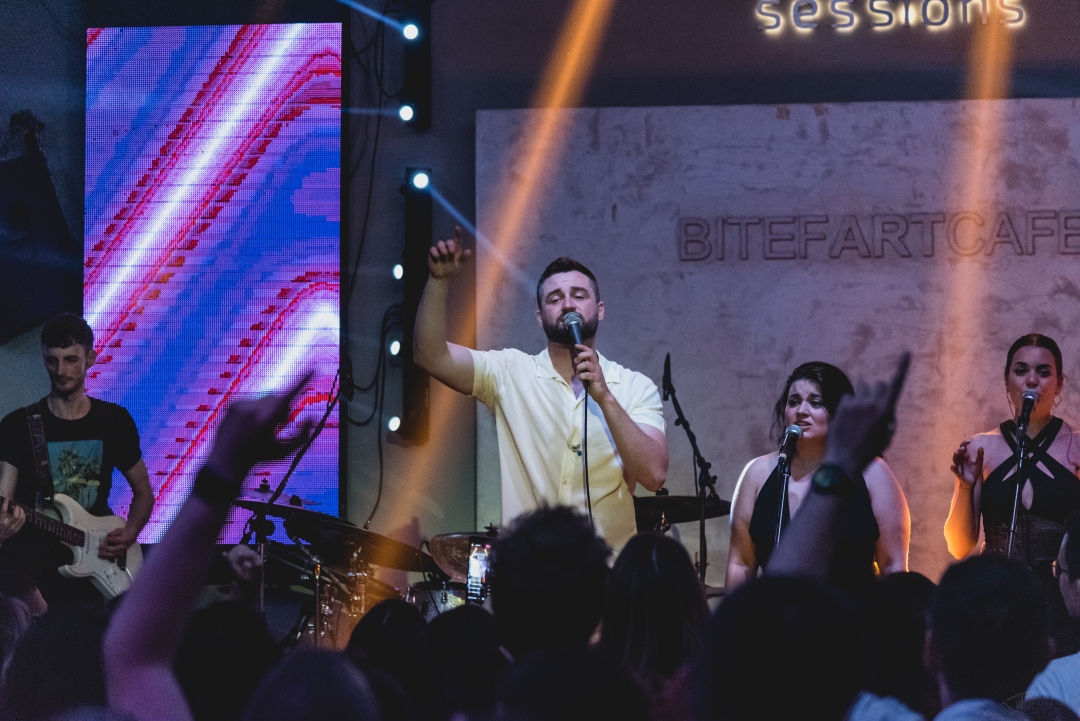 Matija Cvek BitefArtCafe