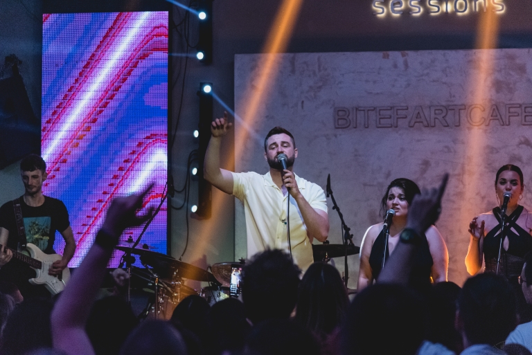 Matija Cvek BitefArtCafe