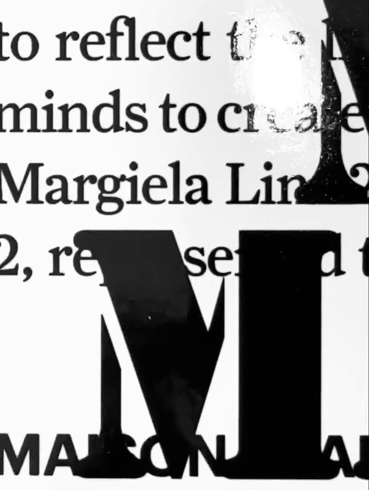 Maison Margiela u svoj numerološki sistem dodala Line 2 – evo šta ista označava
