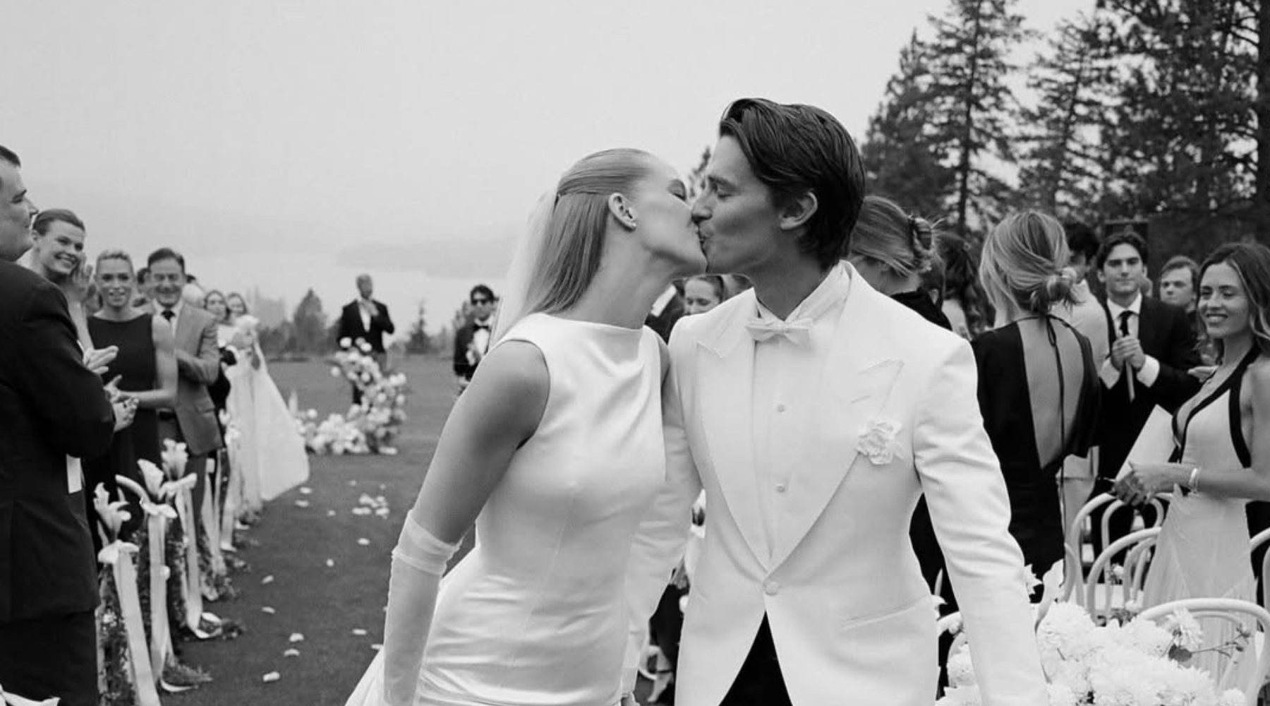 Forever love: Bajkovito venčanje Patricka Schwarzeneggera i Abby Champion
