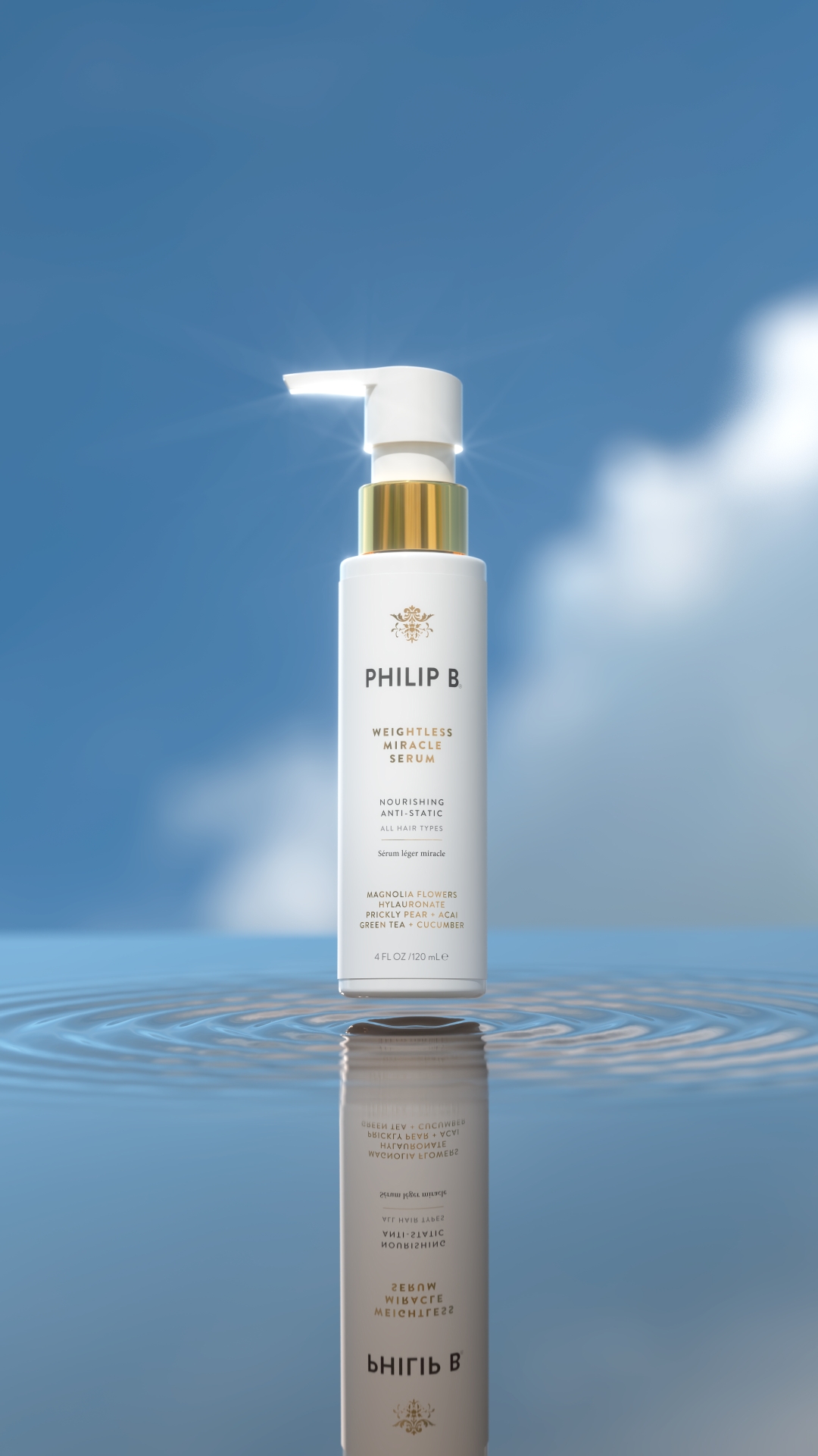 Philip B. Weightless Miracle Serum
