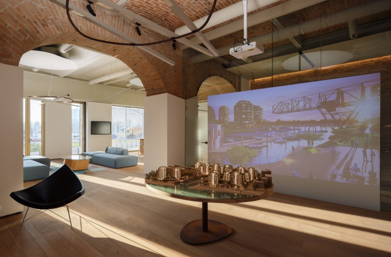 Marina Dorćol: Stanovi sa privatnim dvorištima i VR šetnja