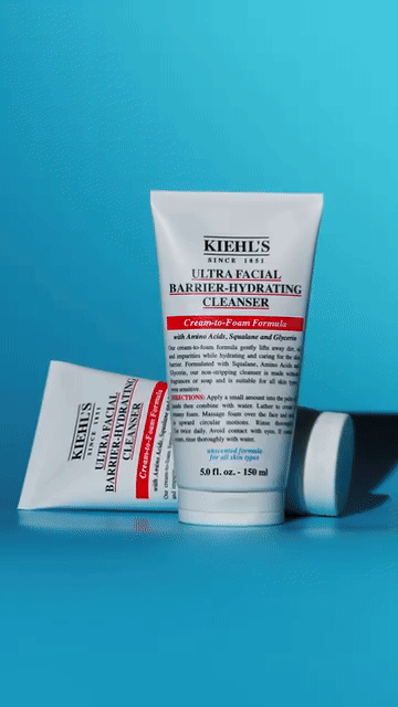Kiehl’s predstavlja najnoviji dodatak najprodavanijoj Ultra Facial liniji: Ultra Facial Barrier-Hydrating Cleanser