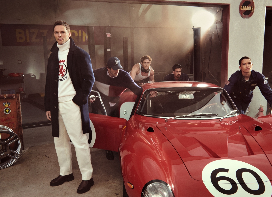 Tommy Hilfiger predstavio kampanju The Hilfiger Racing Club