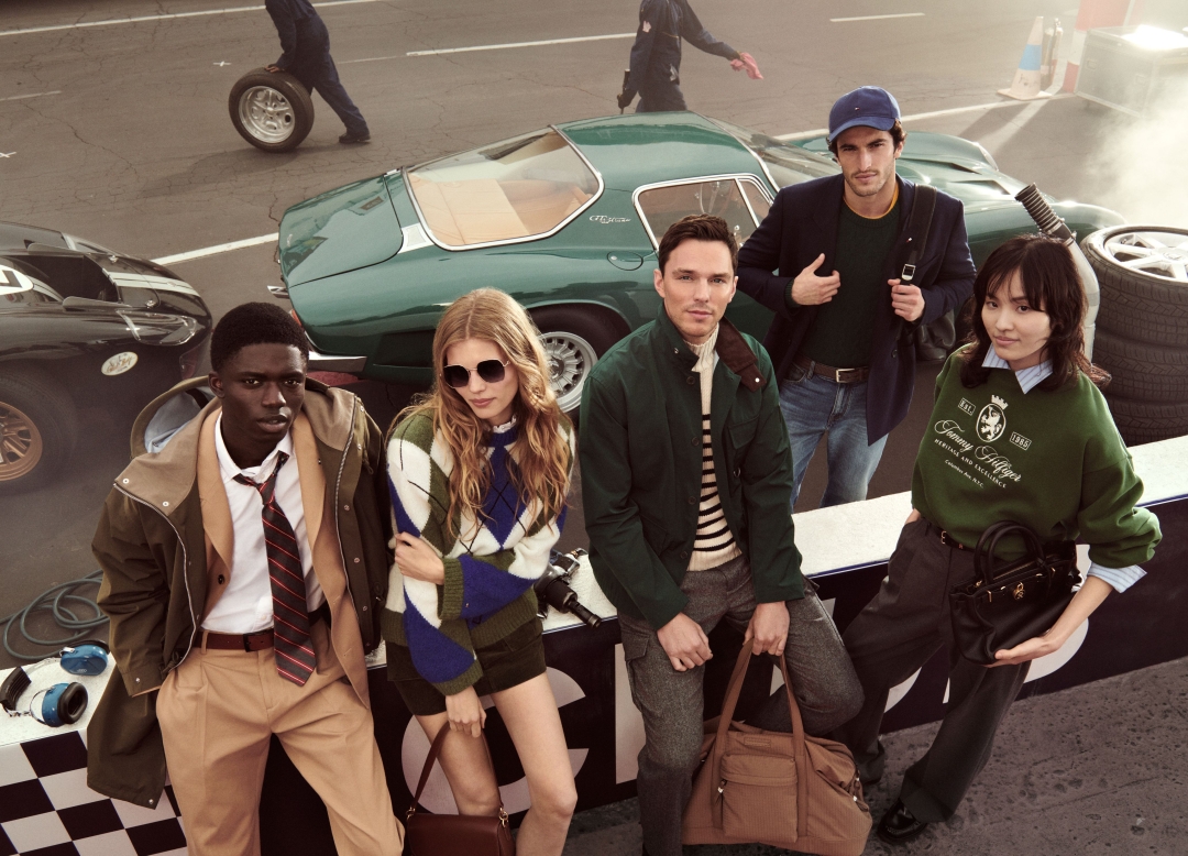 Tommy Hilfiger predstavio kampanju The Hilfiger Racing Club