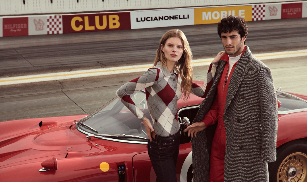 Tommy Hilfiger predstavio kampanju The Hilfiger Racing Club
