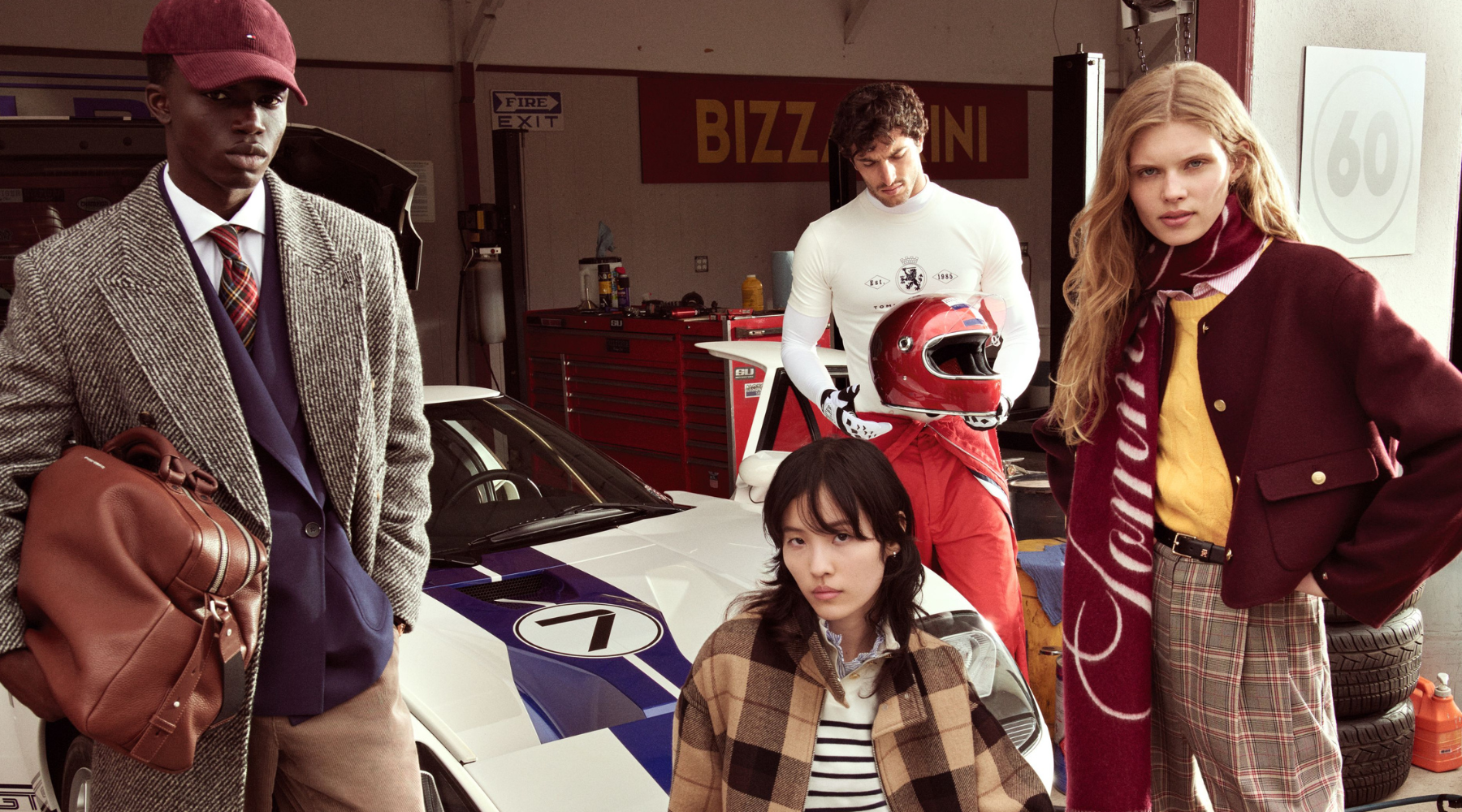 Tommy Hilfiger predstavlja jesenju kampanju 2025: The Hilfiger Racing Club