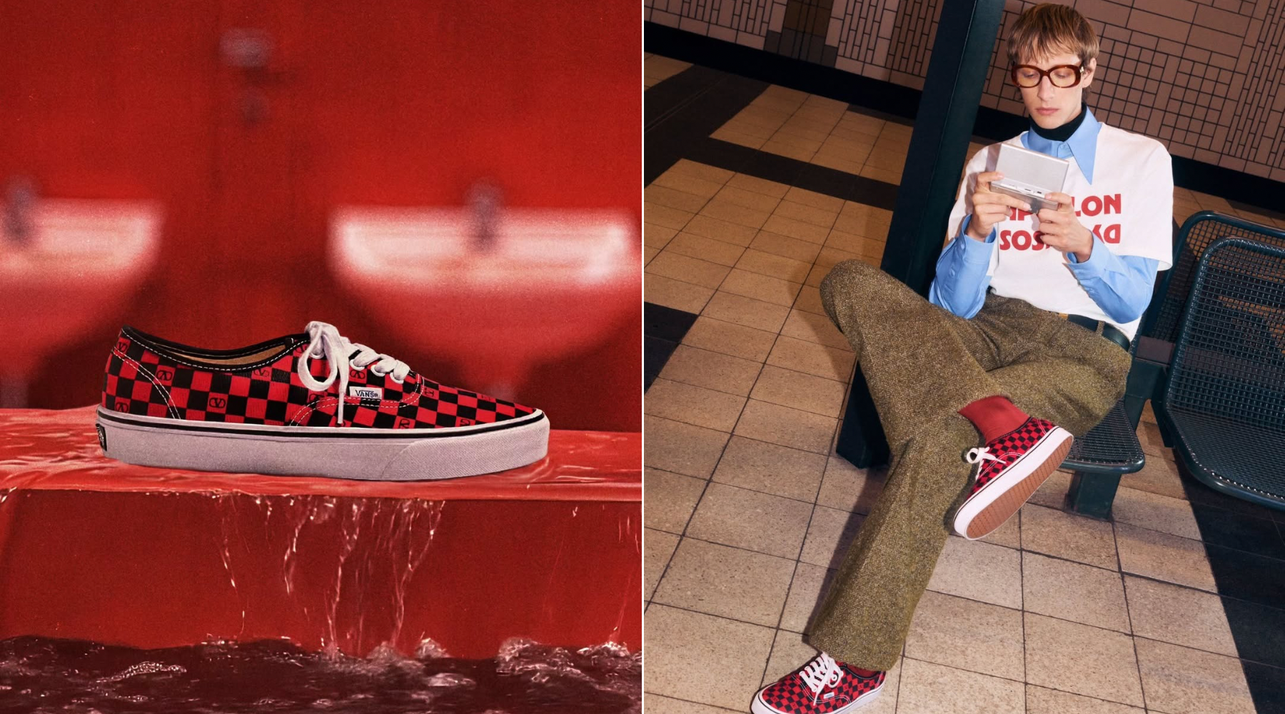 Haute couture na skejterski način: Nova Valentino x Vans kolaboracija je tu