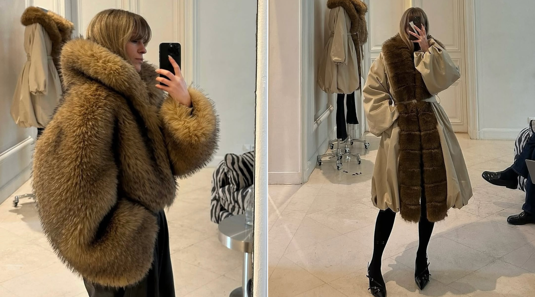 Faux Fur drama: Maksimalizam i veštačko krzno su “modni kod” sezone