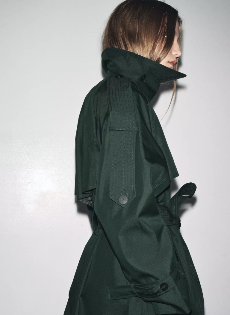 Trench mantil