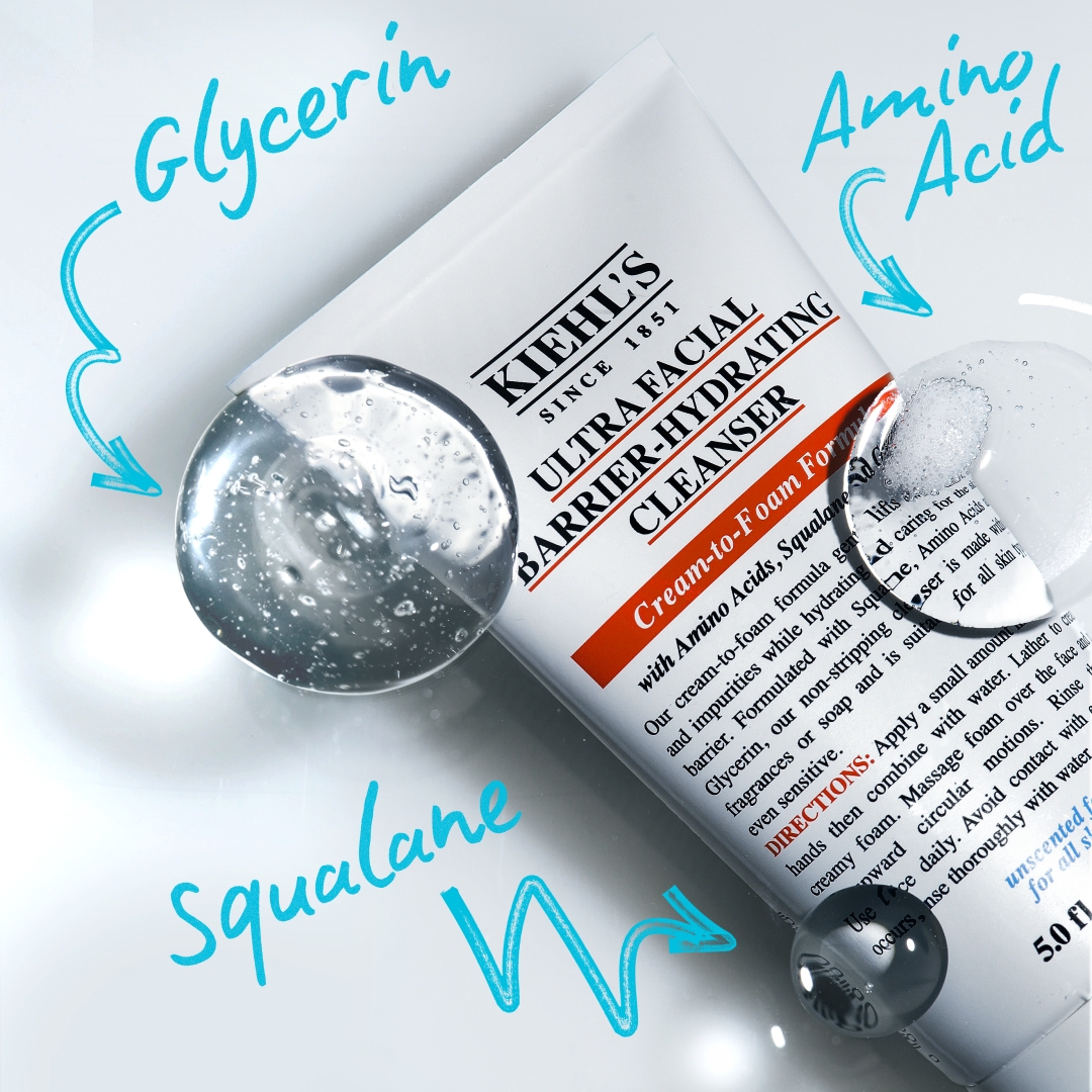 Sve o Kiehl’s Ultra Facial Barrier-Hydrating Cleanser