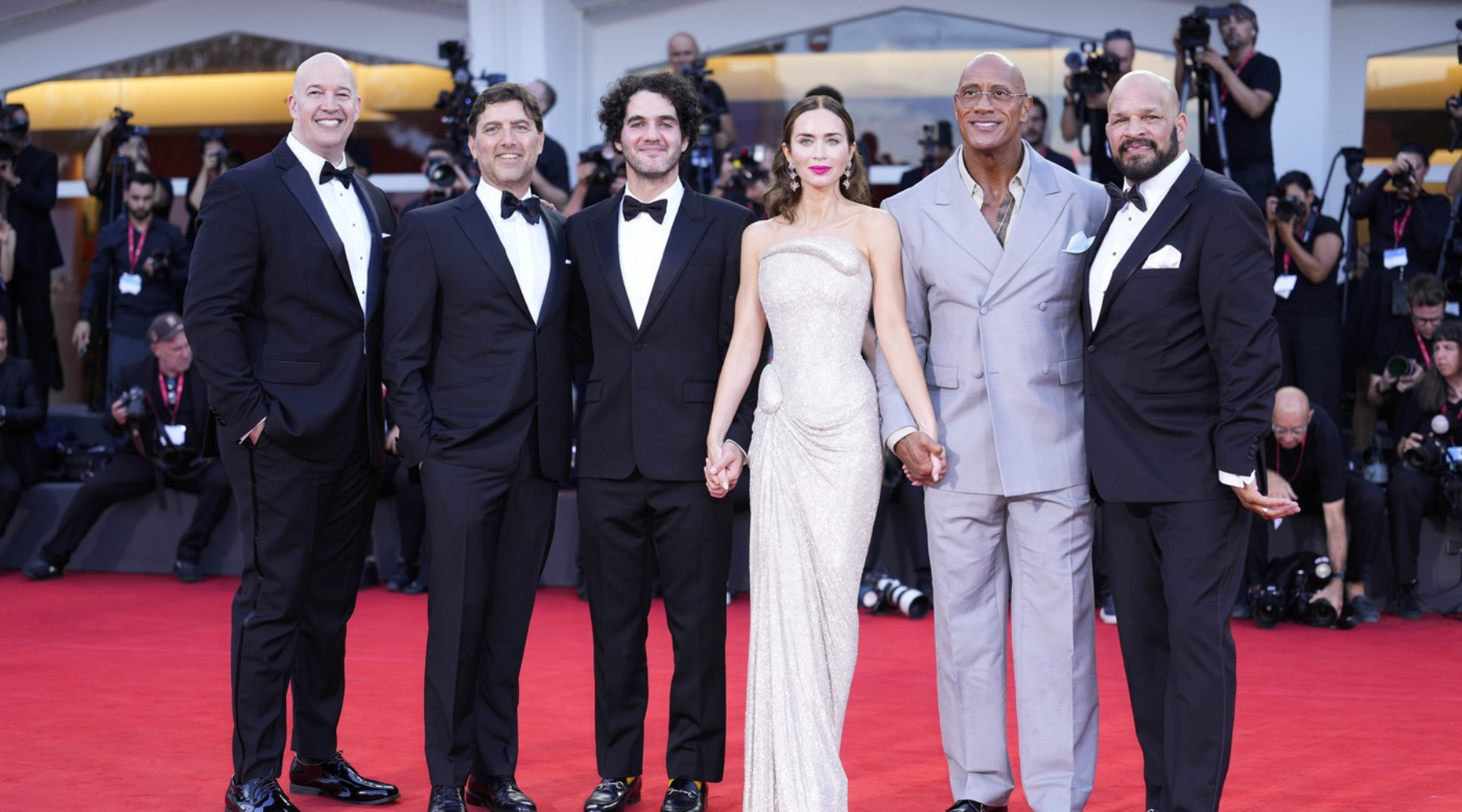 Otkrivamo šta se krije iza filma zbog kog je Dwayne Johnson zaplakao na Filmskom festivalu u Veneciji