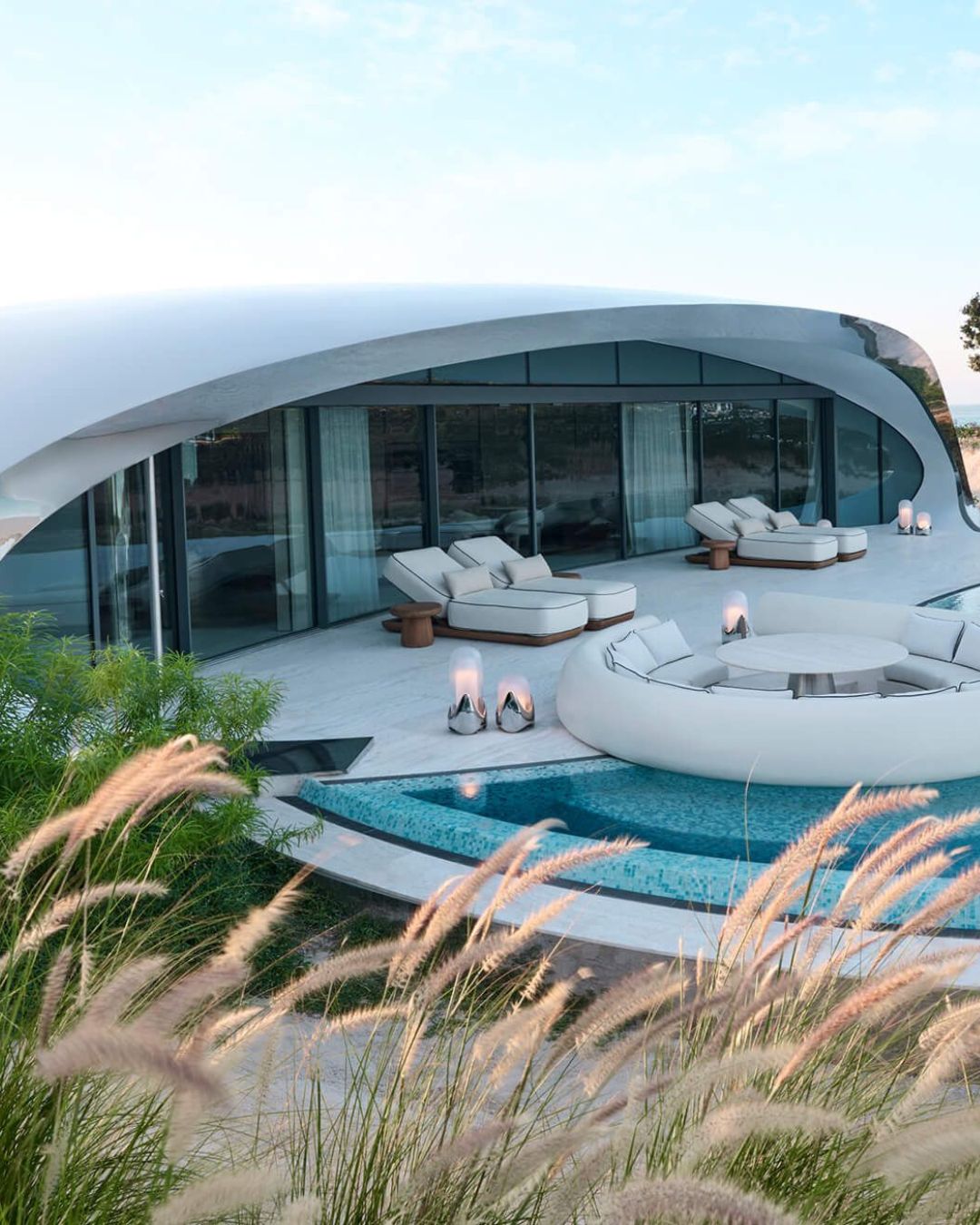 Shebara Resort: Futuristički luksuz na Crvenom moru