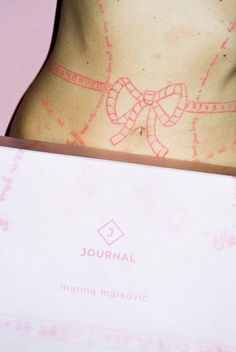 Journal x Marina Marković Pink Box