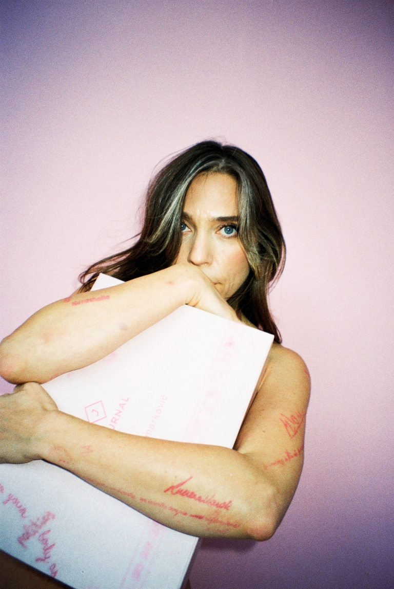 Journal x Marina Marković Pink Box