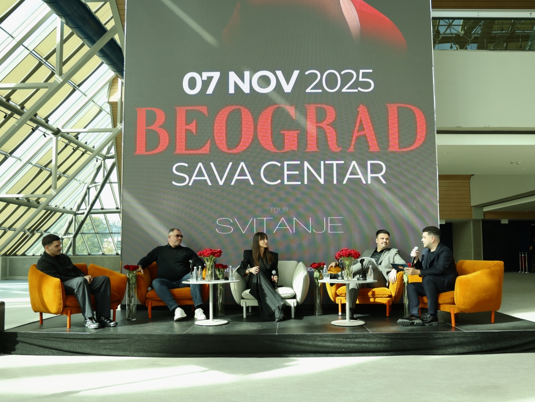 Emina Jahović u Sava Centru