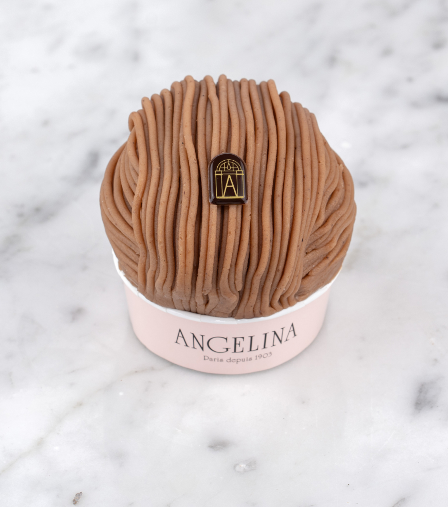 Angelina slastičarnica Pariz