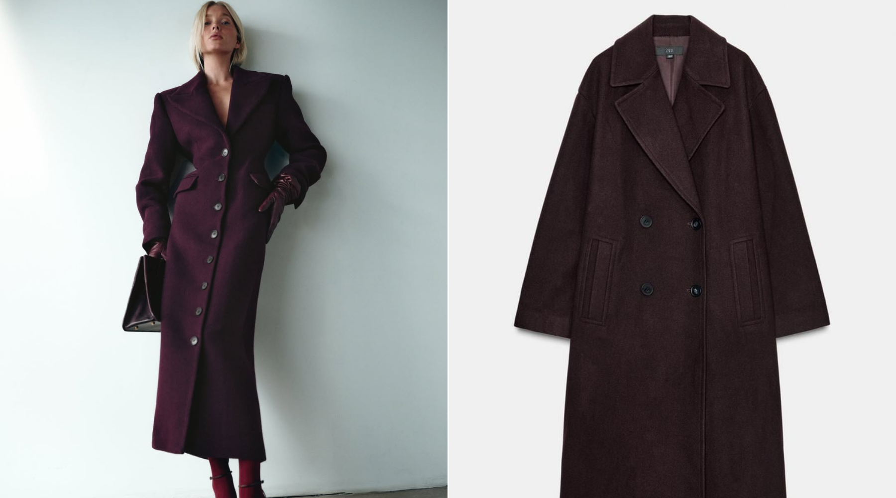 Bordo kaput je ovosezonski must-have – izdvojili smo omiljene modele
