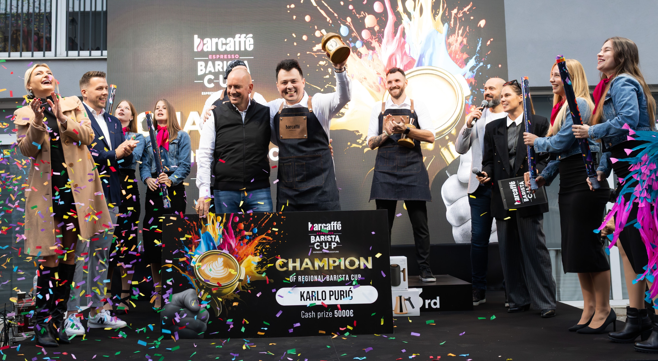 Barcaffè Barista Cup (2025) priredio nezaboravno finale i otkrio nove zvezde barista scene