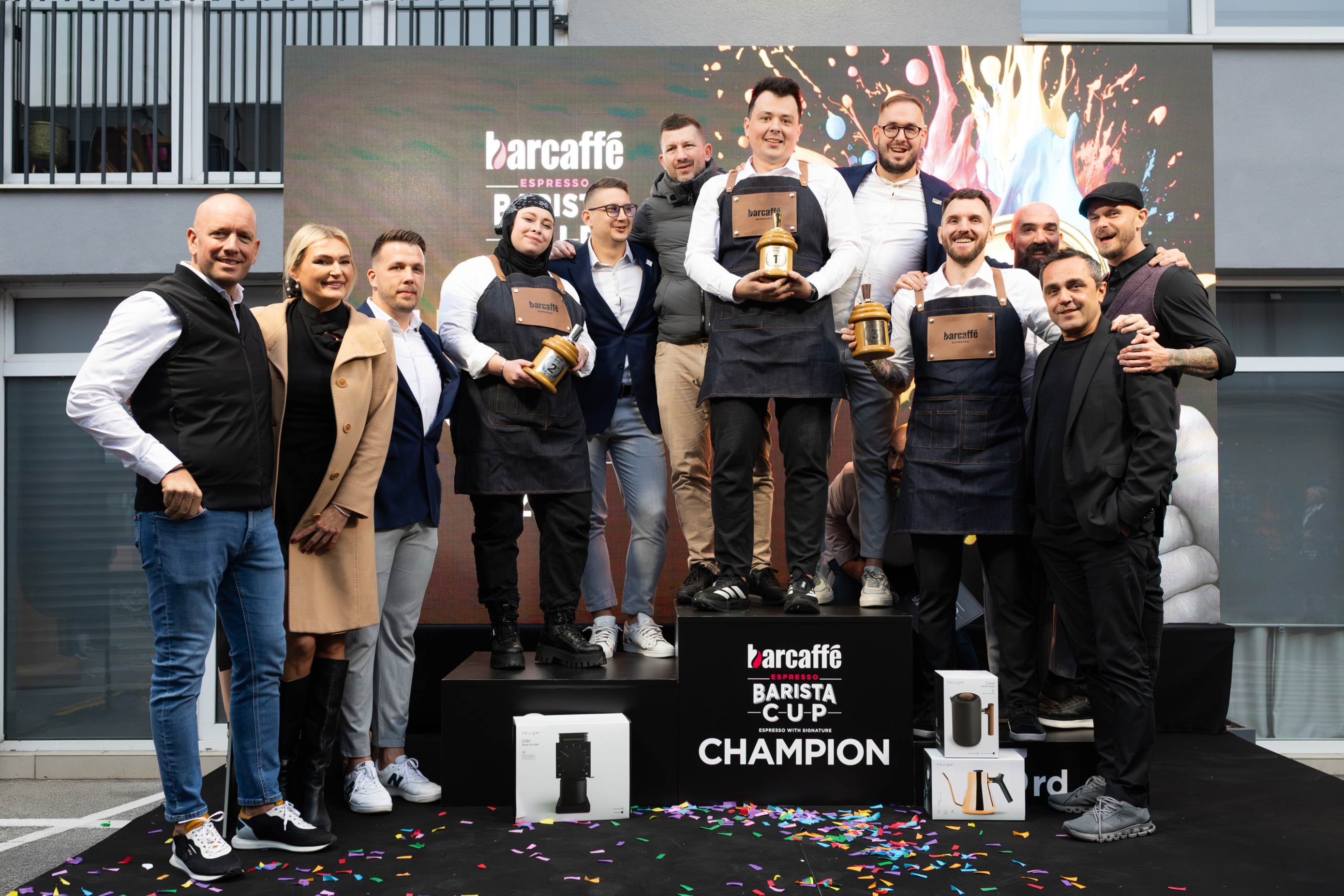 Barcaffè Barista Cup 2025