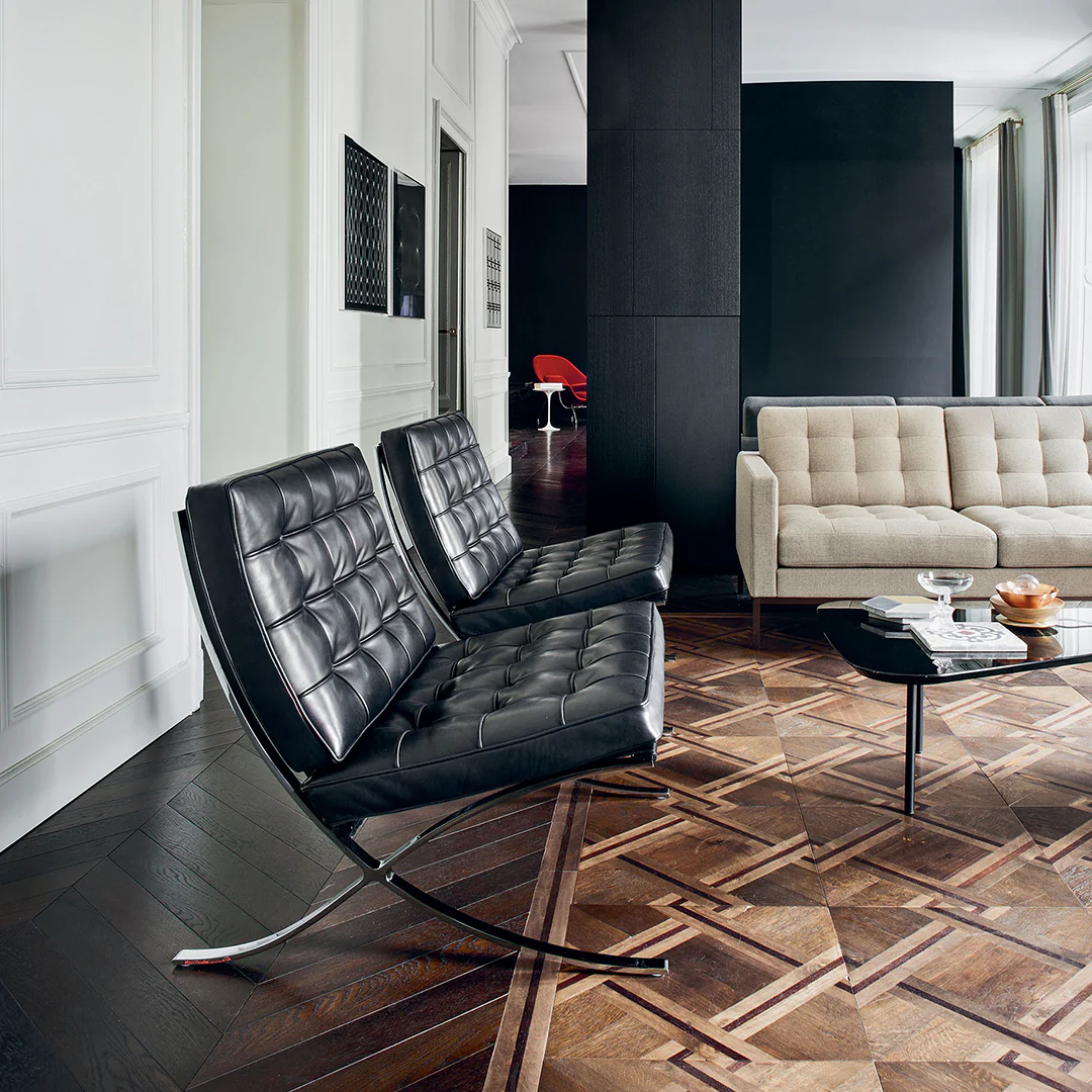 Barcelona Chair_Mies van der Rohe