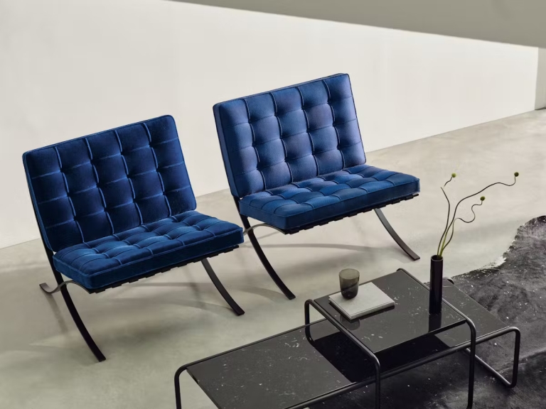 Barcelona Chair_Mies van der Rohe_Knoll (2)