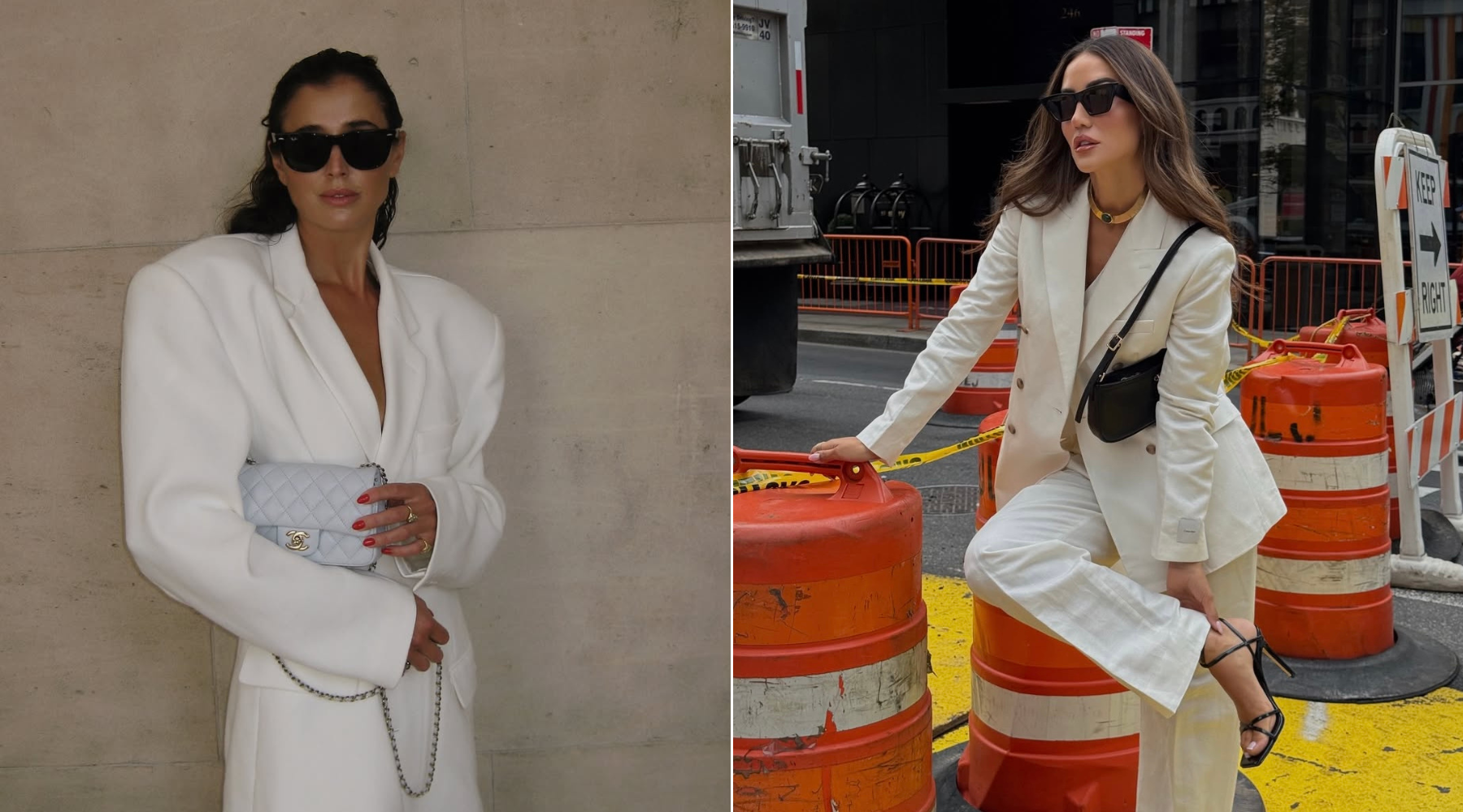 Autumn, Interrupted: Zašto je belo odelo sjajna opcija (i) za jesen?