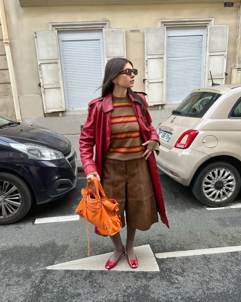 Bermude nosimo i u jesenjim danima (uz pomoć ovih stilskih trikova)