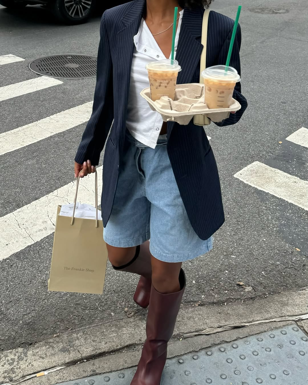 Bermude nosimo i u jesenjim danima (uz pomoć ovih stilskih trikova)