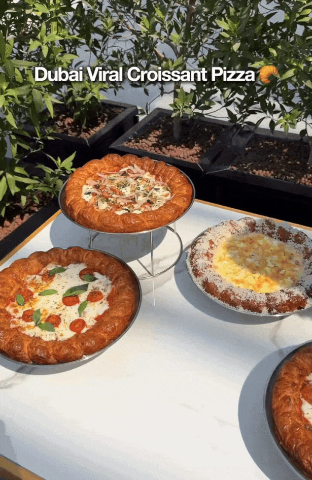 Da li će nadmašiti čokoladu? Novi gastro trend (ponovo) stiže iz Dubaija, a reč je o croissant pizzi
