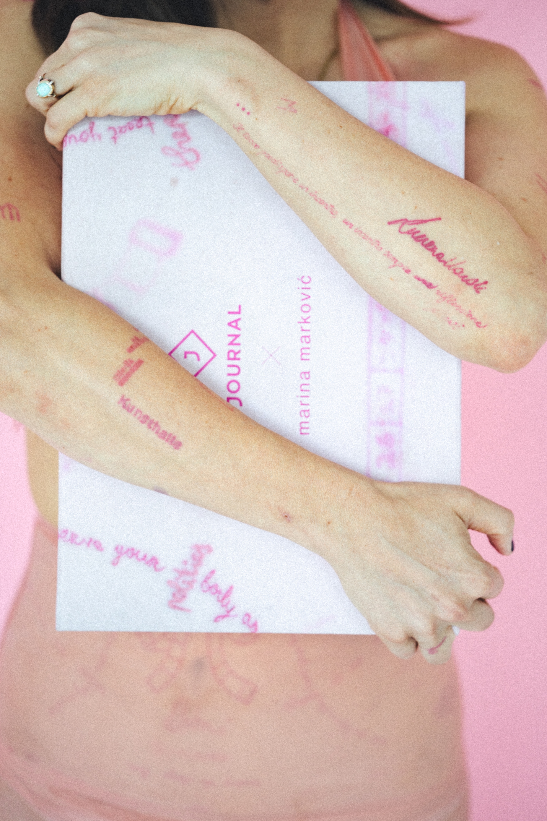 Journal x Marina Marković Pink Box
