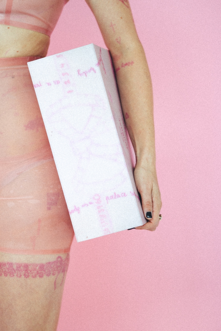 Journal x Marina Marković Pink Box