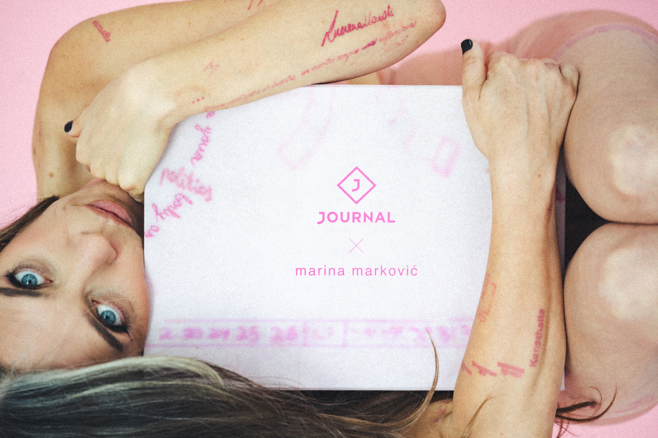 Journal x Marina Marković Pink Box