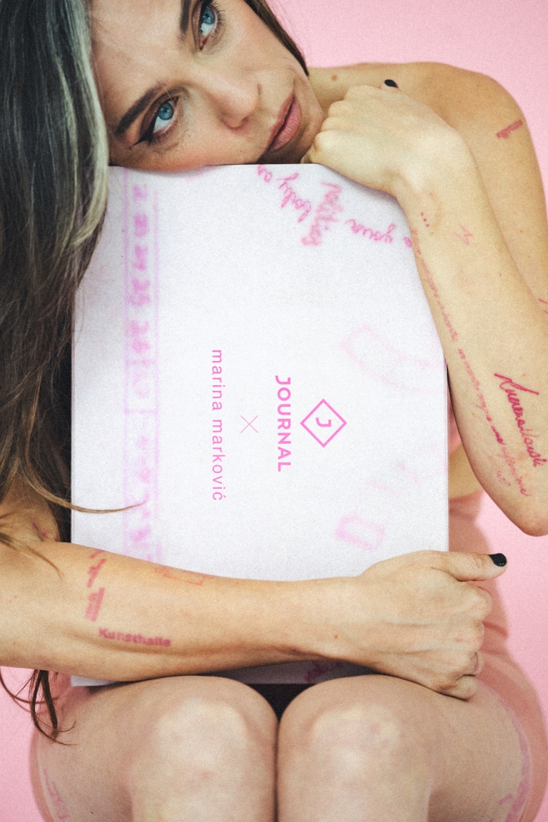 Journal x Marina Marković Pink Box
