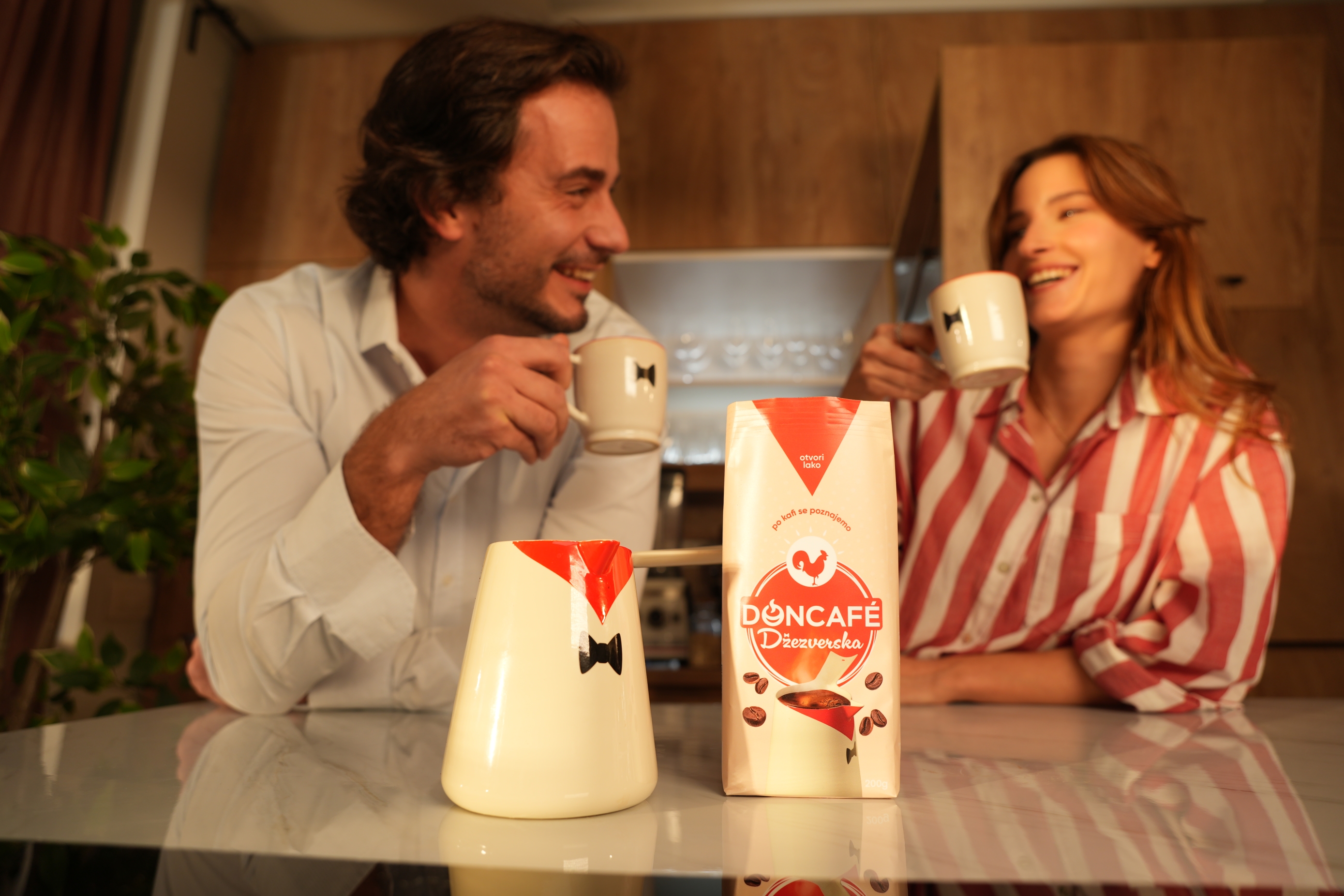 Doncafé Džezverska: Kad se Džezveri po kafi prepoznaju