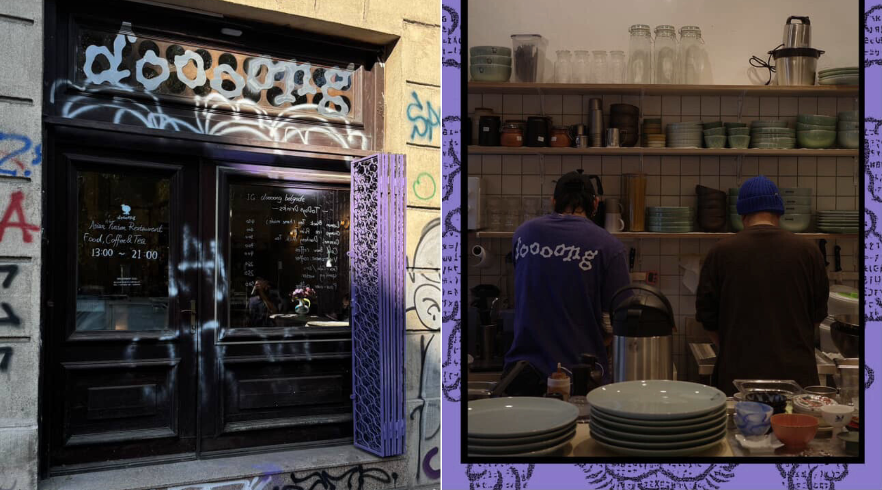 DOOOONG: Novo mesto u Beogradu gde se susreću istok i Dorćol