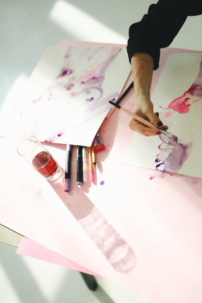 Marina Marković ocrtala je grudi žena obolelih od raka dojke