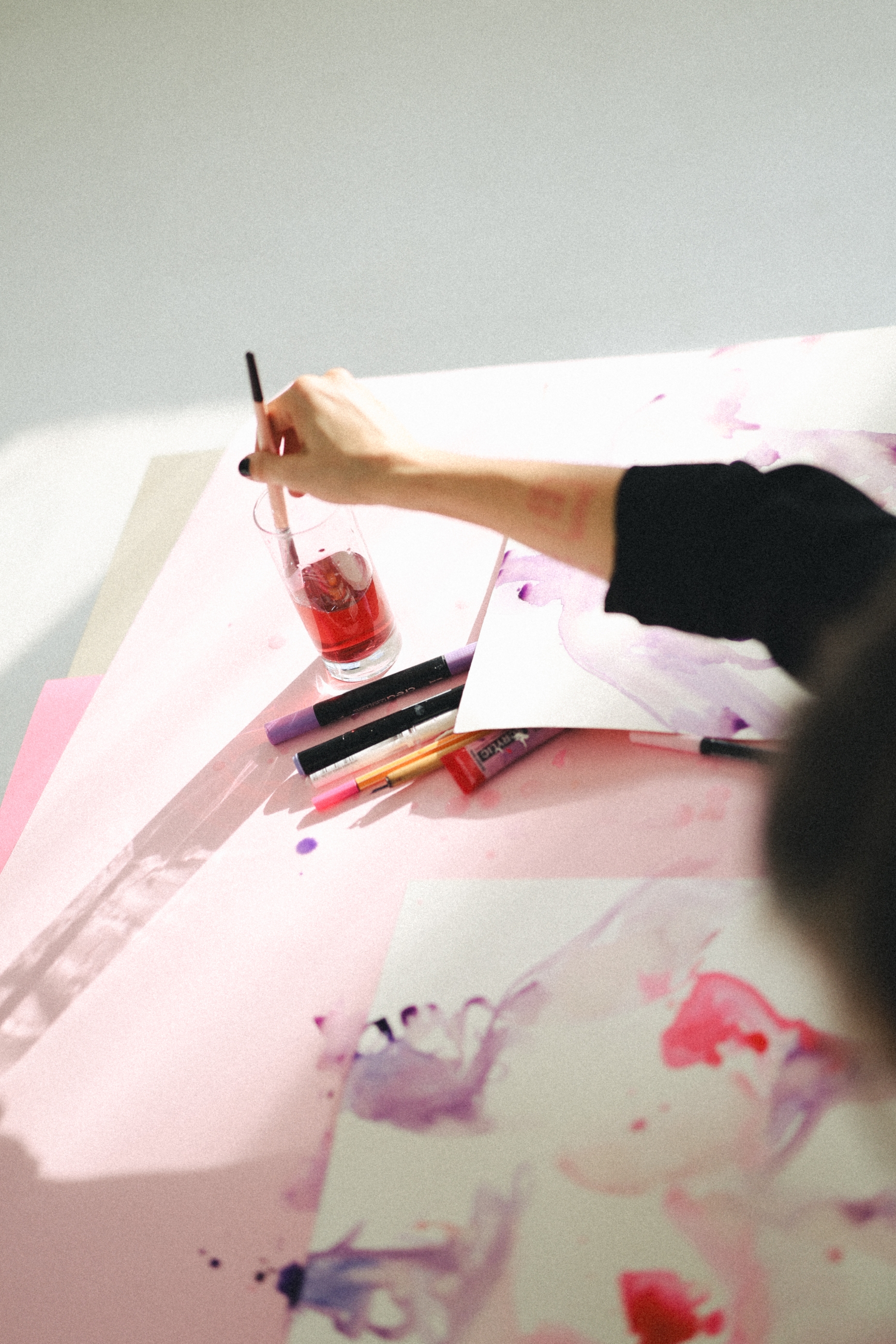 Marina Marković ocrtala je grudi žena obolelih od raka dojke