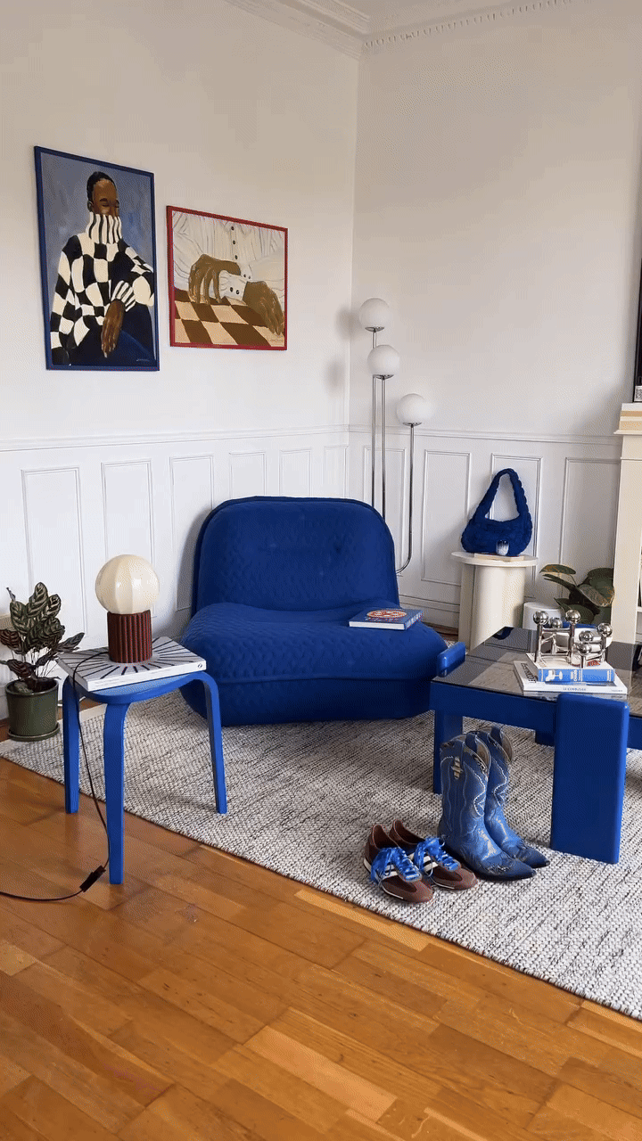 Kapri plava je glavni hit – u modnom, ali i svetu enterijera