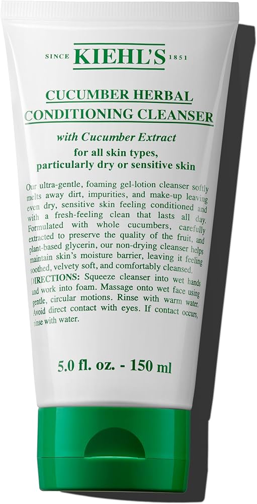 Kiehl’s Cucumber Herbal Cleanser